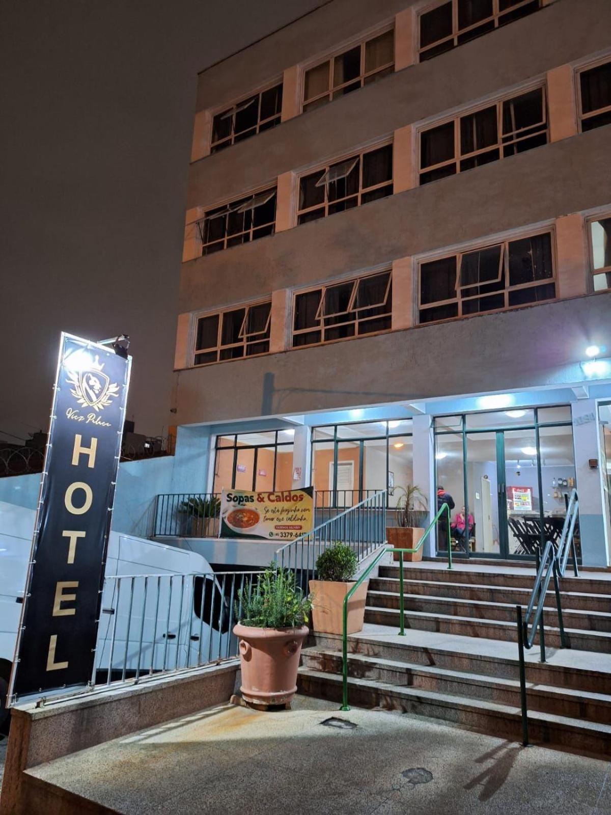 Vicz Palace Hotel 쿠리치바 외부 사진